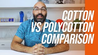 Cotton vs Poly cotton [upl. by Angy]