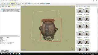 Masking using a background image in Agisoft Metashape Turntable photogrammetry [upl. by Assiralk]