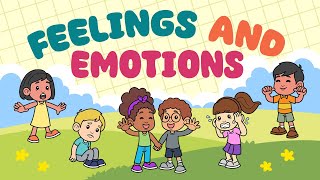 42 Feelings and Emotions for Kids  Learn Emotion and Feeling Adjectives Vocabulary Words [upl. by Anile]