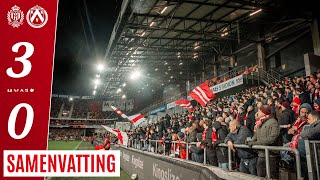 Speeldag 27  KV Mechelen  KV Kortrijk 30 [upl. by Zetrom]