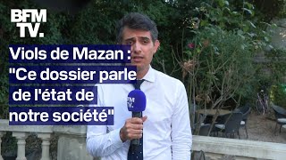 Viols de Mazan linterview en intégrale de lavocat de la plaignante Stéphane Babonneau [upl. by Marks427]