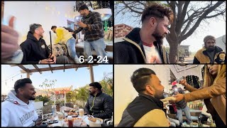 viah te peg nl hoyea km khrab jaji da😂  newzealand to a gya yrr vpsi  dhillon preet vlogs [upl. by Amilas431]