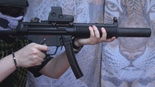 Airsoft VFC MP5SD3 [upl. by Rancell721]