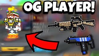 OG PLAYER WITH 3 DIGIT ID STILL EXISTS  Pixel Gun 3D [upl. by Irneh]