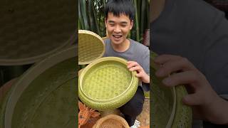 Handicraft videos convey the infinite love and respect of craftsmen for art exquisite bamboo product [upl. by Edahc]