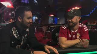 Entrevista Hugo Cordero ganador del I Juegging Poker Festival [upl. by Enaenaj108]