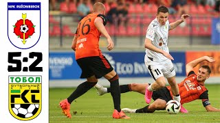 MFK RUŽOMBEROK VS FC TOBOL KOSTANAJ 1 PREDKOLO EURÓPSKEJ LIGY 2024 [upl. by Shelly]