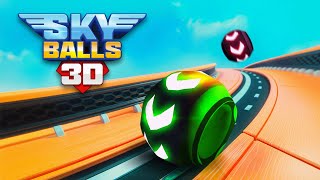 Sky Balls 3D  Game Trailer [upl. by Tekla]