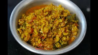 मटकीचा खमंग डाळकांदा  Dal Kanda Recipe  Matki cha Dalkanda [upl. by Meriel590]