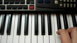 Piano learn  Valurile dunarii [upl. by Josepha]