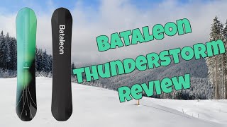 The 2024 Bataleon Thunderstorm Snowboard Review [upl. by Izaak]