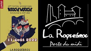 Boogie woogie 3 pianos Laroquebrou 2022 [upl. by Rubel694]