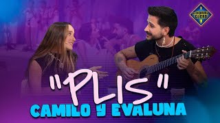 Camilo y Evaluna cantan en directo quotPLISquot  El Hormiguero [upl. by Attiuqihc]