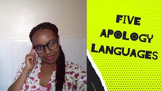 The 5 Languages Of ApologyApology Languages Explained [upl. by Prosper]