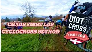 80 Starters CYCLOCROSS Seynod [upl. by Dominy96]