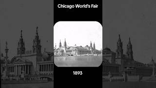 Chicago Worlds Fair 1893 [upl. by Esserac]