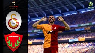 Galatasaray  Hatayspor Maç Özeti  Süper Lig 202425 [upl. by Neelyam]