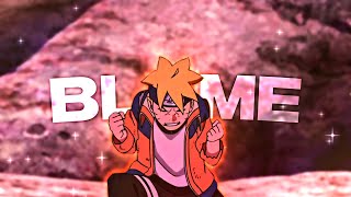 Blame  Naruto EditAMV [upl. by Seif]