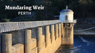 Uncovering Perths Saved Secret Exploring the Mundaring Weir Dam [upl. by Chalmers]