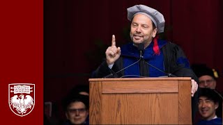 Prof Luigi Zingales University of Chicago Convocation Address 2019 [upl. by Akir954]