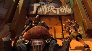 Roadhog and Junkrat Give a Tour of Junkertown  Overwatch Cribs [upl. by Knowlton]