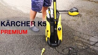 Karcher K5 Premium full control  The best pressure washer around [upl. by Carrew937]