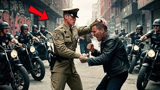 Bikers Mess With The WRONG Soldier in the City [upl. by See94]