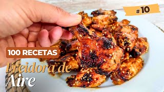 COMO HACER POLLO 🍗 FRITO EN LA AIR FRYER [upl. by Salomo]