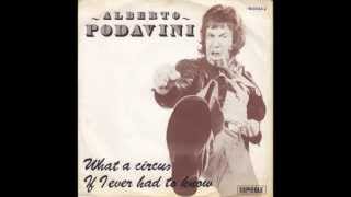 Alberto Podavini  What a Circus French Psych Fuzz Hammond Funk [upl. by Chellman]