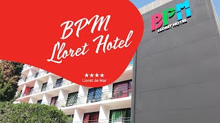 BPM Lloret Hotel   Lloret de Mar Spain [upl. by Eirene]