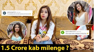 Kab mile 15 crore  Free thailand trip Truth revealed  Sneha Sachdeva [upl. by Sloatman726]