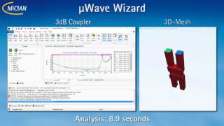 Coupler 3dB [upl. by Nnylyrehc]