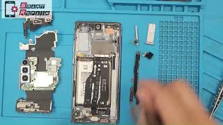 Samsung Note 20 5G OLED Screen Repair [upl. by Cocke]