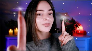 ASMR Close Your Eyes amp Listen to My Voice ✨ Guess the Song Lyrics Alphabet Game Broken Telephone ✨ [upl. by Llerahs]