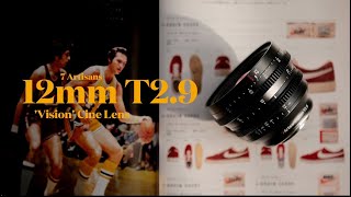 7artisans 12mm T29 Cine Lens for Fujifilm Xmount let’s talk [upl. by Faye]