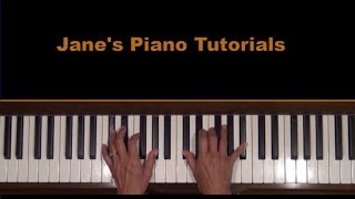 Angel by Sarah McLachlan Piano Tutorial SLOW [upl. by Kyte]