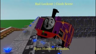 Culdee Fell Railway  Ryan Hutchins Remakes  Bad Lookout  Godred’s Crash Scene REUPLOADED [upl. by Erine]