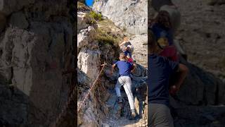 Wilder Kaiser tour with kids 🇦🇹 naturelovers nature hiking alps [upl. by Cormack]