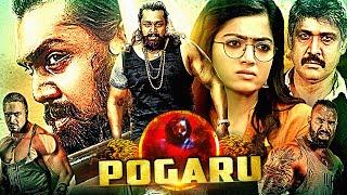 Pogaru Full Action Movie  2023 Latest Hindi Dubbed Full Movie  Dhruva Sarja Rashmika Mandanna [upl. by Leacim]