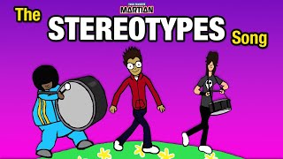 Your Favorite Martian  The Stereotypes Song Official Music Video [upl. by Tomasina]