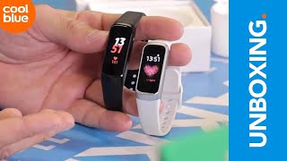 Unboxing in 60 Seconden  Samsung Galaxy Fit [upl. by Retsevel891]