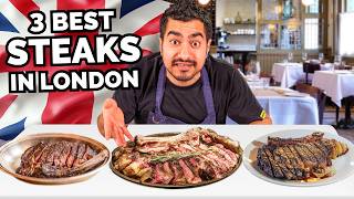 London’s Best Steak According to a Chef [upl. by Cleveland]