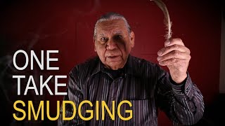 One Take  What is Smudging Short version [upl. by Staten]