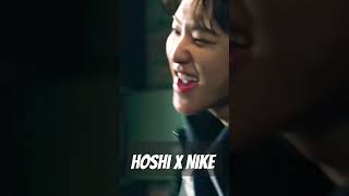 Hoshi X Nike hoshi tiger horanghae svt seventeen nike colab proud soonyoung style swag [upl. by Marutani]