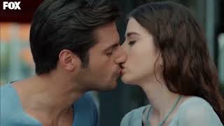 Ayaz amp Öykü  Kiss on the Lips  Fahriye Evcen ft Burak Ozçivit  Hasretinle Yandi Günlöm [upl. by Arrakat637]