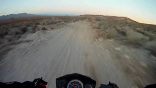 Yamaha Zuma 125 Red Rock OFF ROAD [upl. by Amethist87]