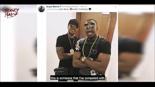 Bugzy Talks Chip And Squashes Beef With Instagram Picture [upl. by Anaeg]