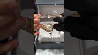 Unboxing the H Moser amp Cie Streamliner Tourbillon Red Gold Vantablack ⚫️ [upl. by Levey]