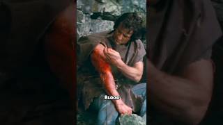 The Untold Story of Rambo First Blood – How Sylvester Stallone Made It a Hit  shorts short [upl. by Elsilrac]