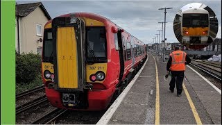 Trains at Littlehampton [upl. by Henson56]